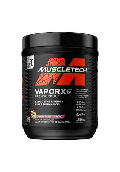 Muscletech Vapor X5 Pump Preworkout 30 Servis