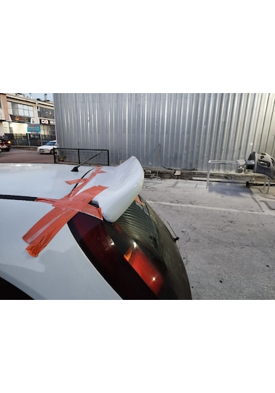 Opel Corsa C Spon Spoiler