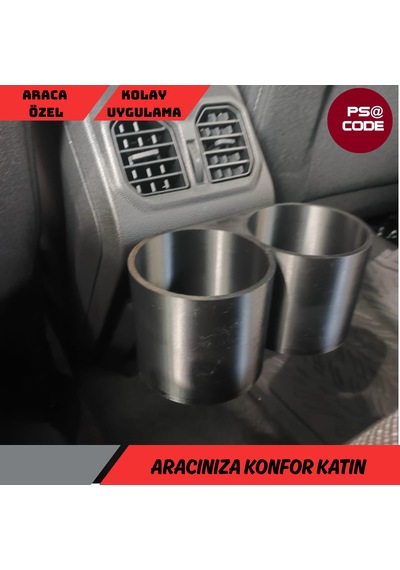 Renault Boreal You Clip Bardaklık İkili-çift