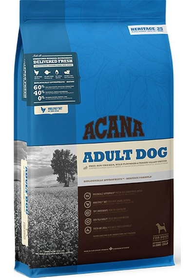 Acana Heritage Tahılsız Tavuk ve Balıklı Yetişkin Köpek Maması 11400 G