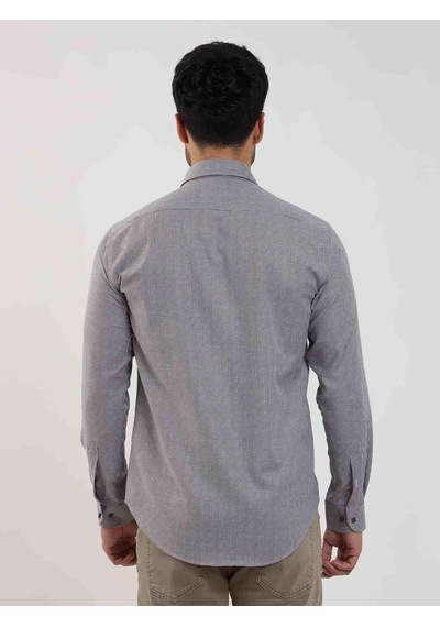 Dufy Kahverengi Erkek Slim Fit Kareli Brent Yaka Uzun Kol Gömlek - 100239-kahverengi Kahverengi Dufy Kahverengi Erkek Slim Fit Kareli Brent Yaka Uzun Kol Gömlek - 100239-kahverengi Kahverengi