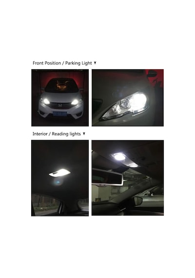 Philips Ultinion Pro3000 Beyaz Led 12v T10 Dipsiz Yeni Ürün