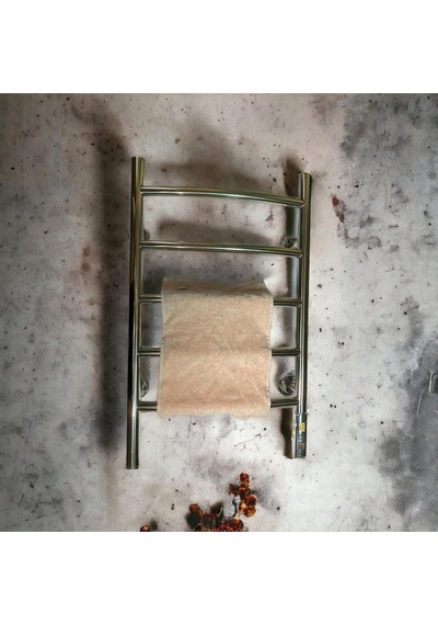 Micron Elektrikli Havlupan, Elektrikli Havlu Isıtıcı, 50x70 Tasarruflu Krom, Şık Tasarım