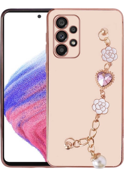 Zore Galaxy Uyumlu A52 Kılıf El Tutamaçlı Kamera Korumalı Msra Taka Silikon Kapak - Mor Mor