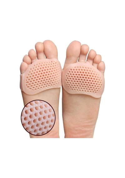 Nasır Koruyucu Orta Parmağa Geçen Metatarsal Silikon Pad Ayakkabı Vurma Önleyici Koruyucu