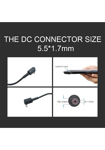 Fast C97 19.5v 11.8a 230w Acer Notebook Şarj Adaptörü 5.5 1.7 Mm , Acer Notebook Şarj Cihazı