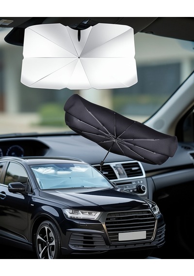 Katlanabilir Oto Cam Güneşliği 125x65 Cm Uuczzzotoşemsiyeeeeee2 Belirtilmemiş 36668246