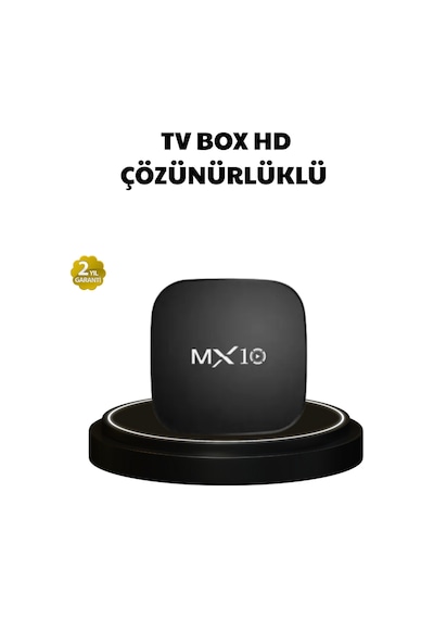 Mi Box S 4k Android Tv Box Google Asistan, Dolby Ses, 8 Gb Hafıza, Chromecast Desteği Diğer