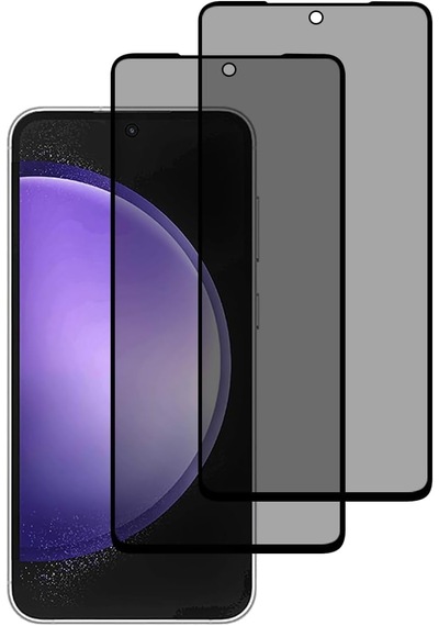 Samsung Galaxy Uyumlu S23 Fe Görünmez Hayalet Ekran Koruyucu Cam