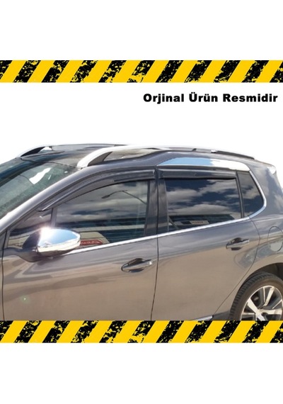 Peugeot 2008 Mügen Cam Rüzgarlığı 2013 - 2020 Arası 4 Lü Set N11.37040