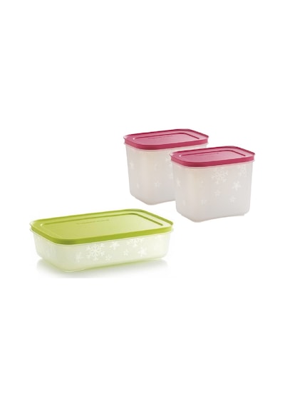 Tupperware Alaska Set 3'Lü 11 L-1 L Buzluk Saklama Kabı Hs N1140714