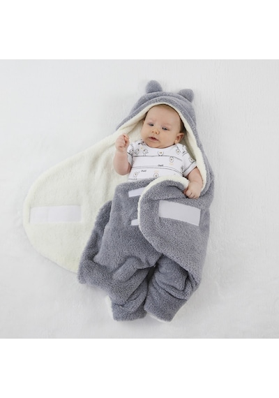Owlishop Owli Dış Kundak 0-6 Ay Açık Gri