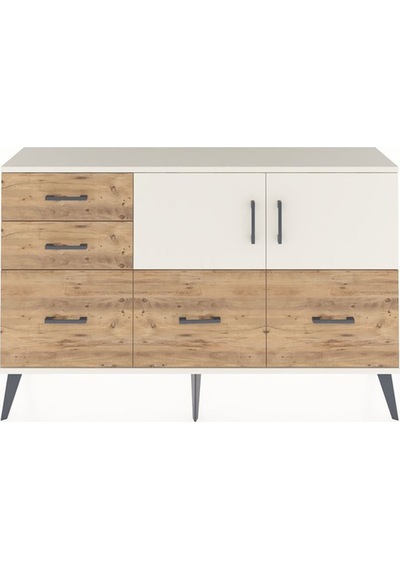 Arges Konsol 2 Raflı 5 Çekmeceli 2 Kapaklı 132x30x83 Aytaşı-aytaşı/çam Aytaşı/çam Arges Konsol 2 Raflı 5 Çekmeceli 2 Kapaklı 132x30x83 Aytaşı-aytaşı/çam Aytaşı/çam