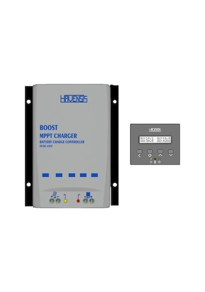 Havensis Karavan Ve Tekne Uyumlu Havensis Boost 12v / Havensis 12v / 24v 36v-48v-60v-72v Dc-dc Boost Akü Şarj Cihazı 15a