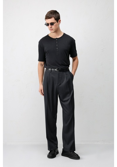 Antioch Relaxed Fit Erkek Pantolon A26y2840 Füme
