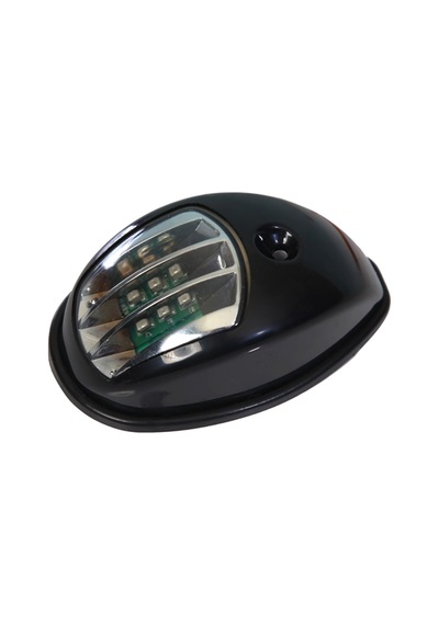 12V Ledli İskele Sancak Siyah
