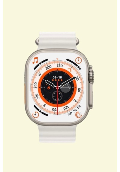 Watch 8 Series Ultra Uyumlu T800 Ultra Şık Tasaraımlı 3 Tuş Aktif 2023 Akıllı Saat Çok Renkli