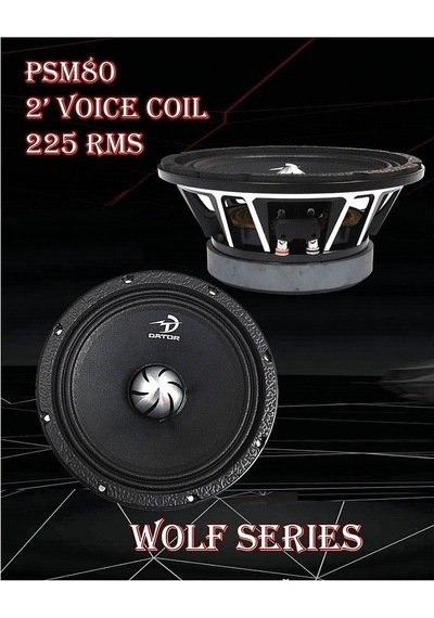 Dator Psm80 Wolf Series 20 Cm 225 Rms 1000w
