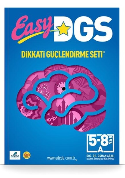 Easy Dikkati Güçlendirme Seti 5/8 Yaş A N11.3933
