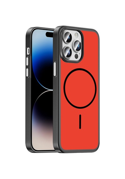 Teleplus İphone 14 Pro Max Kılıf Darbe Korumalı Msafeli Pc Sert Lora Kapak