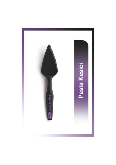 Modern Peri Karıştırıcı Ve Modern Peri Pasta Kesici Siyah