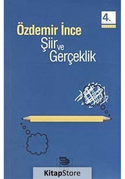 Şiir ve Gerçeklik - Özdemir İnce - İmge Kitabevi