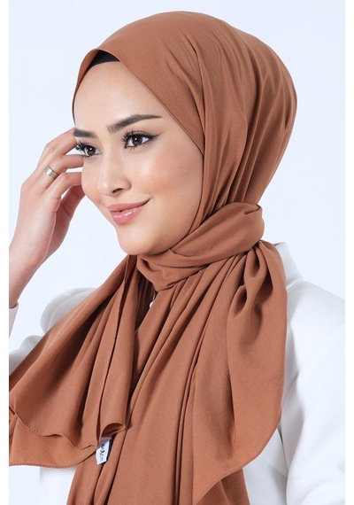 Harem Scarf Asya Şal - Taba - Taba