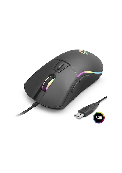 G902 Mouse 3600 Dpi 6 Tuş 1000 Hz Rgb - Siyah