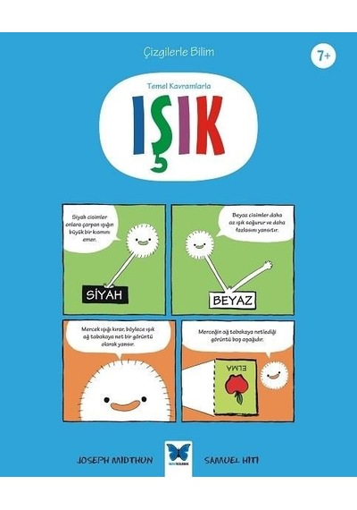 Temel Kavramlarla Işık-Çizgilerle Bilim 7+ - Joseph Midthun - Mavi Kelebek