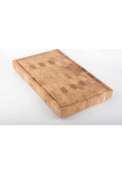 Meşe Endgrain Kesme Tahtası 40x28x4 Cm /%100 Doğal & Dayanıklı Ahşap, Bıçak Dostu Mutfak Yardımcınız Diğer