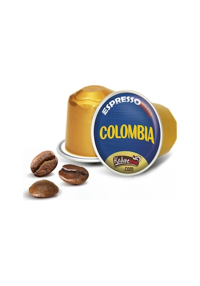 Espressomm® Single Origin Colombia Alüminyum Kapsül Kahve 100 Adet