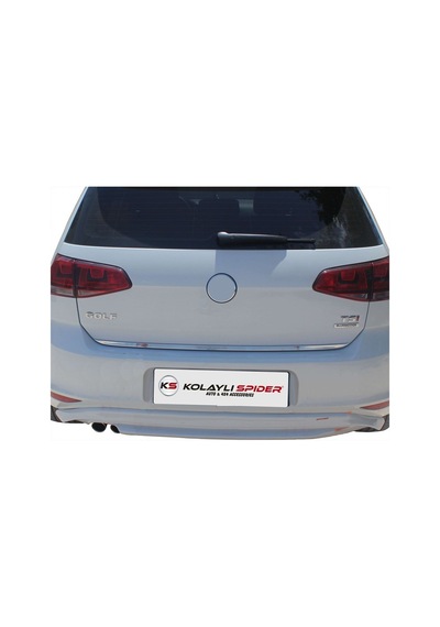Volkswagen Golf 7 Bagaj Alt Çıta Krom 2013 Ve Sonrası