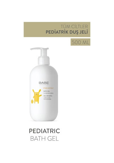 Babe Pediatric Bath Gel 500 ML - Bebek ve Çocuklar İçin Banyo Jeli