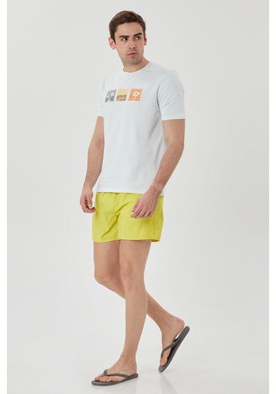 Exuma Erkek Deniz Şortu 1215099 741-yellow