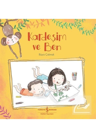 Mercankitap Kardeşim Ve Ben / Büşra Çakmak