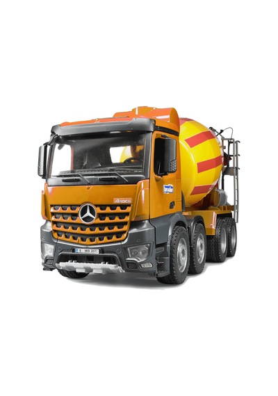 Mercedes-Benz Transmikser Yakıt Depo Koruma Cihazı