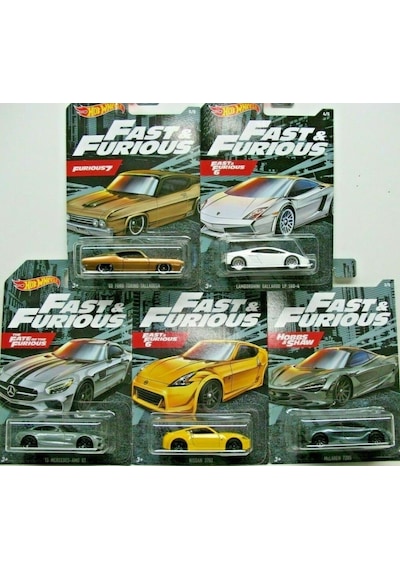 Hot Wheels Fast And Furious  2020