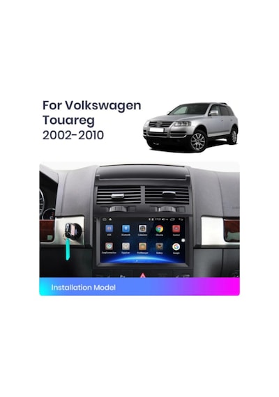Volkswagen Toureg Old 2002-2010 Android 4 Gb Ram + 64 Gb Rom Carplay Multimedya