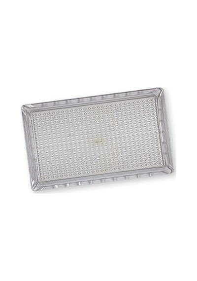 Şeffaf Teşhir Tepsisi 10x30 Cm