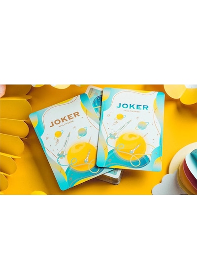 Tpcc Solokid Multiverse Oyun Kağıdı Limited Edition Koleksiyonluk İskambil Kartları Destesi