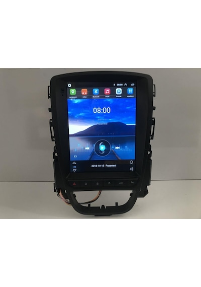 Opel Astra J Tesla Android Carplay Multimedya Kamera