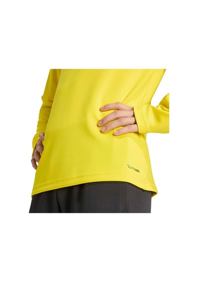 Adidas Ent26 Tr Top Erkek Futbol Uzun Kollu Antrenman Tişörtü Jz6657 Sarı