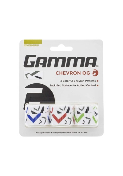 Gamma Overgrip, Ideal For Tennis Çok Renkli