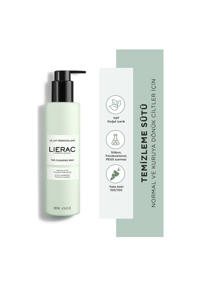 Cleansing Milk Besleyici, Nemlendirici Yüz Ve Göz Temizleme Sütü 200 ML