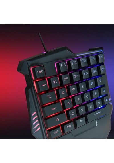 Microcase 35 Tuşlu Rgb Işıklı Kablolu Gaming Oyuncu Klavyesi - Al5728