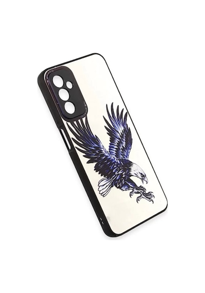 Newface Samsung Uyumlu Galaxy M23 Kılıf Mirror Desenli Kapak - Mirror - 1 Çok Renkli