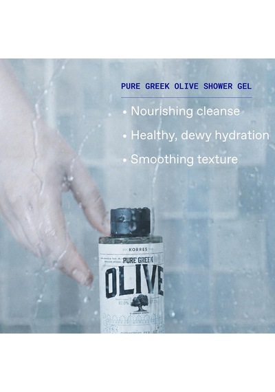 Pure Greek Olive Shower Gel Sea Salt 250 Ml - Saf Zeytinyağlı - Deniz Tuzu Diğer