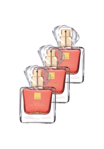 Tta Radiance Kadın Parfüm Edp 50 Ml. Üçlü Paket Çiçeksi