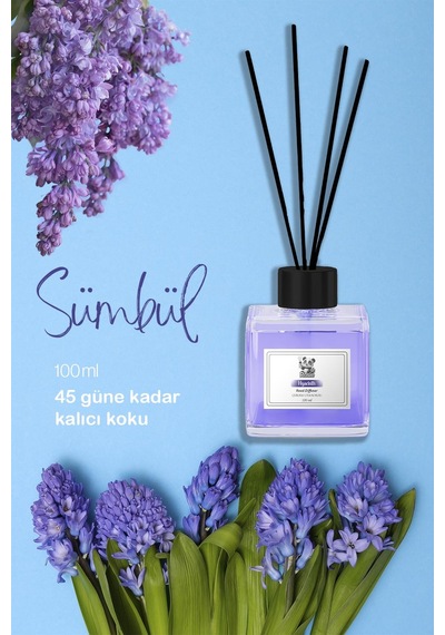 Sümbül Çubuklu Oda Kokusu 100 Ml Fresh