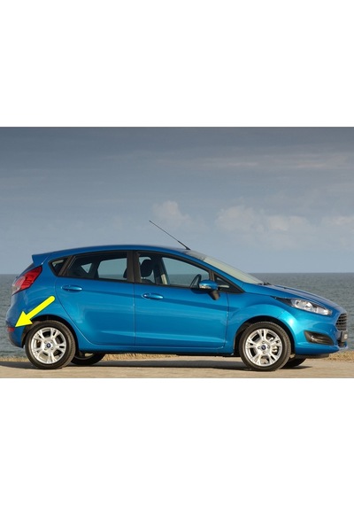 Ford Fiesta 2013-2016 Arka Tampon Sağ Reflektörü 1552730